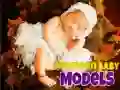 Spil Nyfødte baby modeller online Spil Nyfødte baby modeller online