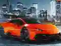 Spil Lamborghini Huracan Evo Puslespil online