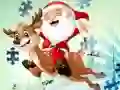 Spil Julepuzzle online Spil Julepuzzle online