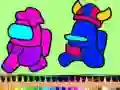 Spil Among Us Malebog online Spil Among Us Malebog online