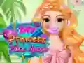 Spil DIY Prenses Ansigtsmaske online Spil DIY Prenses Ansigtsmaske online