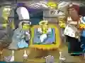 Spil The Simpsons Julepuzzle online