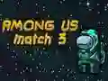 Spil Among Us Match 3 online