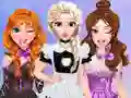 Spil DIY Prinsesse Kostume Transformation online Spil DIY Prinsesse Kostume Transformation online