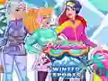 Spil Prinsesse Vinter Sport online Spil Prinsesse Vinter Sport online