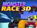Spil Monster Race 3D online Spil Monster Race 3D online