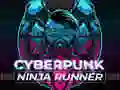 Spil Cyberpunk Ninja Løber online Spil Cyberpunk Ninja Løber online
