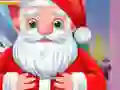 Spil Julemandens Klipning online Spil Julemandens Klipning online