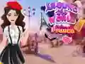 Spil Mode rundt om i verden i Frankrig online Spil Mode rundt om i verden i Frankrig online