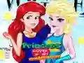 Spil Prinsesse Cover Girl Makeover online