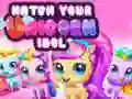 Spil Klæk din unicorn-idol online Spil Klæk din unicorn-idol online