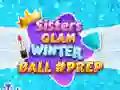 Spil Søstre Glam Vinterbal Forberedelse online Spil Søstre Glam Vinterbal Forberedelse online