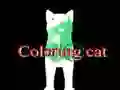 Spil Farvelægning af kat online Spil Farvelægning af kat online
