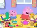 Spil Peppa Pig Puslespil online