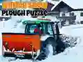 Spil Vinter sneplov puslespil online Spil Vinter sneplov puslespil online
