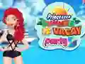 Spil Prinsesser Sommer #Feriefest online Spil Prinsesser Sommer #Feriefest online