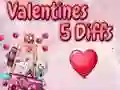 Spil Valentine 5 Forskelle online Spil Valentine 5 Forskelle online
