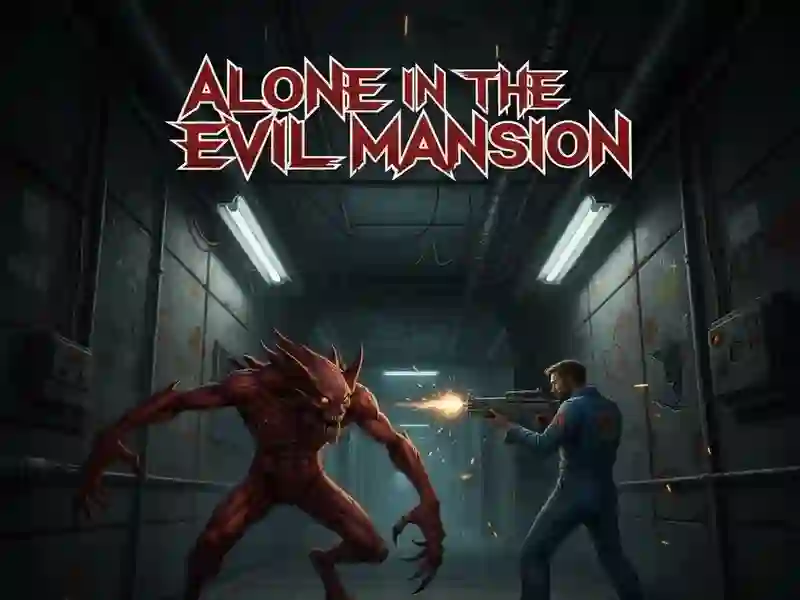 Spil Alene i det onde palæ online