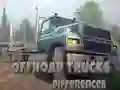 Spil Forskelle ved Offroad Lastbiler online Spil Forskelle ved Offroad Lastbiler online