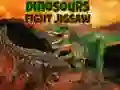 Spil Dinosaurer Kæmper Puslespil online Spil Dinosaurer Kæmper Puslespil online