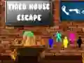 Spil Flugt fra Brændende Hus online Spil Flugt fra Brændende Hus online