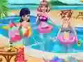 Spil Prinsessernes Sommerferietrend online Spil Prinsessernes Sommerferietrend online
