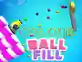 Spil Fyld Farvet Bold online Spil Fyld Farvet Bold online