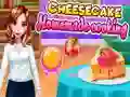 Spil Hjemmelavet Cheesecake Madlavning online