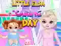 Spil Lille Prinsesse Plejedag online Spil Lille Prinsesse Plejedag online