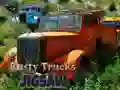 Spil Rustne Lastbil Puslespil online Spil Rustne Lastbil Puslespil online