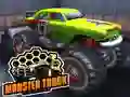 Spil Monster Truck Ekstrem Racing online Spil Monster Truck Ekstrem Racing online