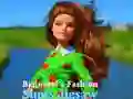 Spil Brunettens Mode-Puslespil online Spil Brunettens Mode-Puslespil online