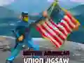 Spil Britisk-amerikansk unionspuslespil online Spil Britisk-amerikansk unionspuslespil online