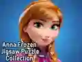 Spil Anna Frozen Puslespil Samling online