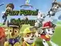 Spil Paw Patrol Farvelægning online