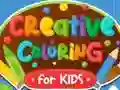 Spil Kreativ Farvelægning online Spil Kreativ Farvelægning online