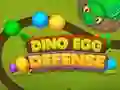 Spil Dinoæg Forsvar online