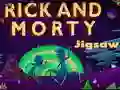 Spil Rick og Morty Puslespil online Spil Rick og Morty Puslespil online