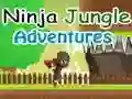 Spil Ninja Jungle Eventyr online Spil Ninja Jungle Eventyr online