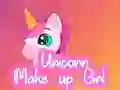 Spil Unicorn Makeup Pige online Spil Unicorn Makeup Pige online