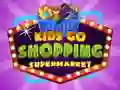 Spil Børnene går på indkøb i supermarkedet online Spil Børnene går på indkøb i supermarkedet online