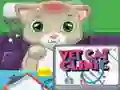 Spil Veterinærklinik for Katte online
