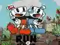Spil Cuphead Run version online Spil Cuphead Run version online