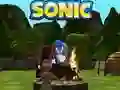 Spil Sonic Superhelt Løb 3D online
