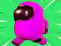 Spil Among Us Flugt 3D online Spil Among Us Flugt 3D online