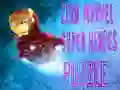 Spil Lego Marvel Superhelte Puslespil online Spil Lego Marvel Superhelte Puslespil online