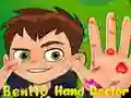 Spil Ben10 Håndlæge online