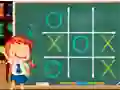 Spil Tic Tac Toe i skolen online Spil Tic Tac Toe i skolen online