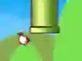 Spil Svartsyn Flappy Kylling Flyver online Spil Svartsyn Flappy Kylling Flyver online