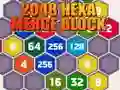 Spil 2048 Hexa Sammenfletningsblok online